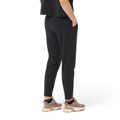 Salomon Women's Comet Pants Deep Black / X-Small-Deep Black / Small-Deep Black / Medium-Deep Black / Large-Deep Black / X-Large - 53 Degrees North 