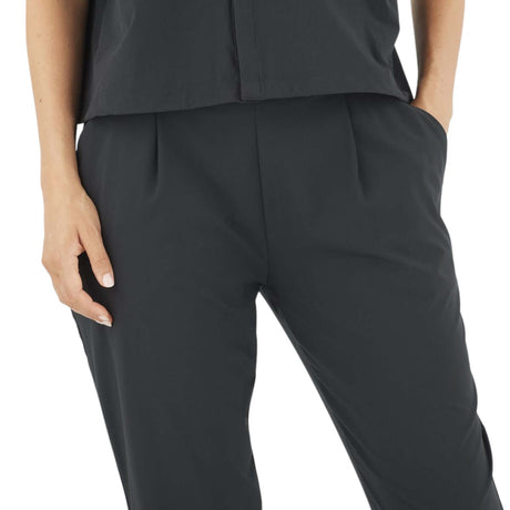 Salomon Women's Comet Pants Deep Black / X-Small-Deep Black / Small-Deep Black / Medium-Deep Black / Large-Deep Black / X-Large - 53 Degrees North 