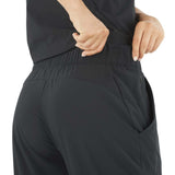 Salomon Women's Comet Pants Deep Black / X-Small-Deep Black / Small-Deep Black / Medium-Deep Black / Large-Deep Black / X-Large - 53 Degrees North 