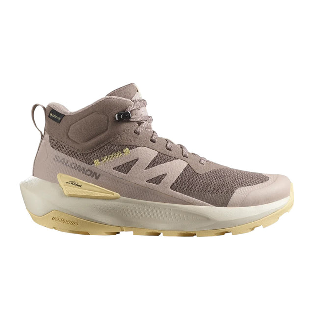 Salomon Women's Elixir Activ Mid GORE-TEX Hiking Boots Iron/Etherea/Tuc Sunlight / UK 4-Iron/Etherea/Tuc Sunlight / UK 5-Iron/Etherea/Tuc Sunlight / UK 6-Iron/Etherea/Tuc Sunlight / UK 7-Iron/Etherea/Tuc Sunlight / UK 8 - 53 Degrees North 