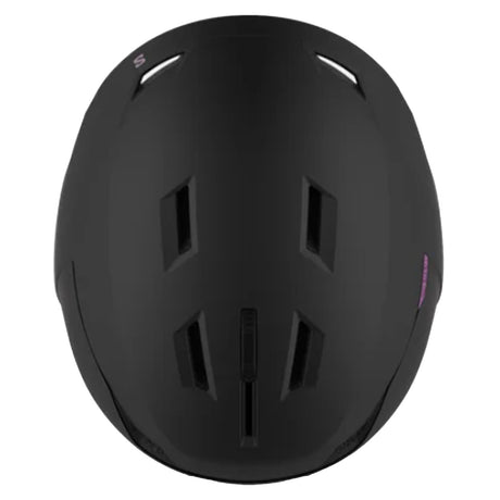 Salomon Women's Icon LT Pro Ski Helmet Black / Small (53-56cm)-Black / Medium (56-59cm) - 53 Degrees North 