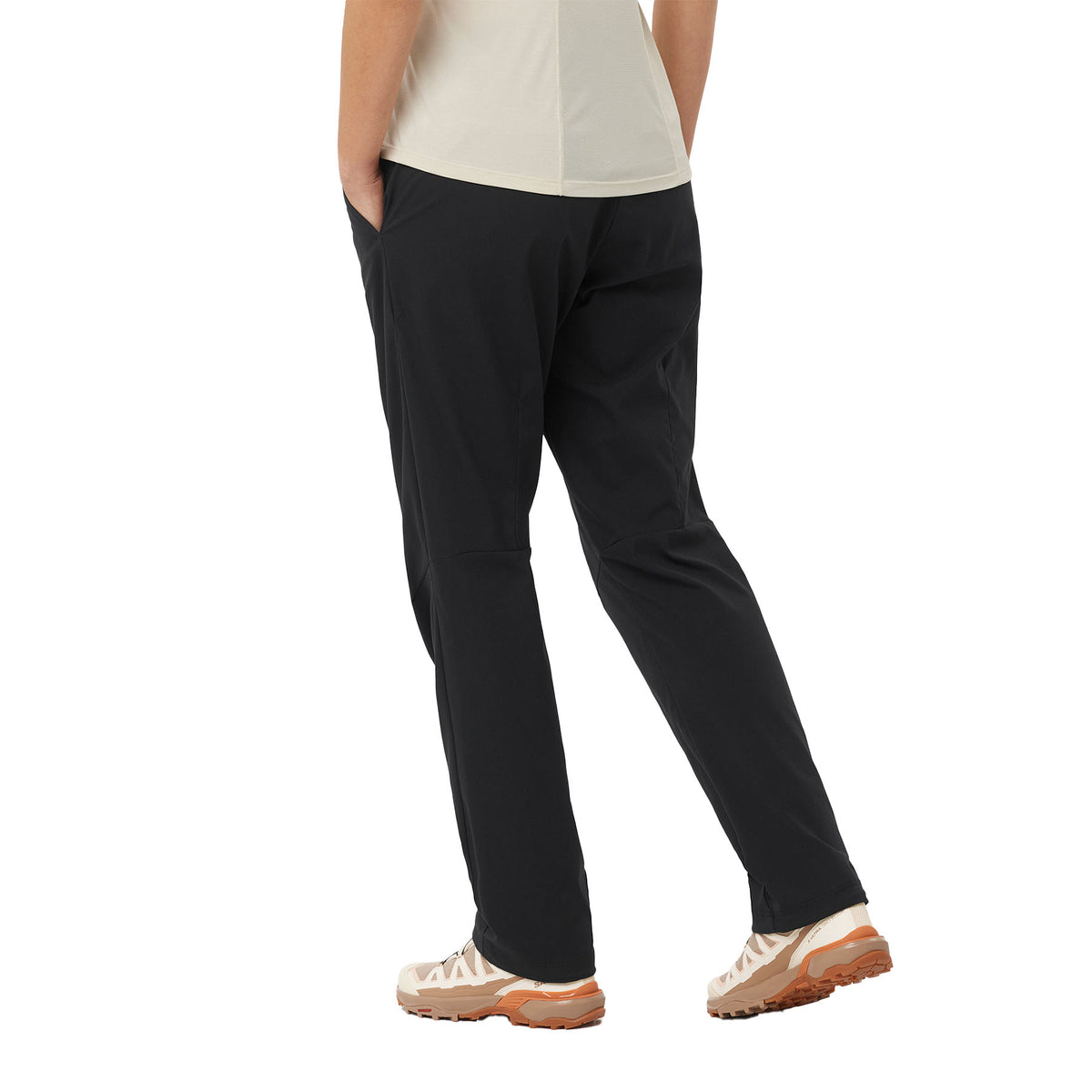 Salomon Women's Modular Base Pants White Pepper / Small - 53 Degrees North