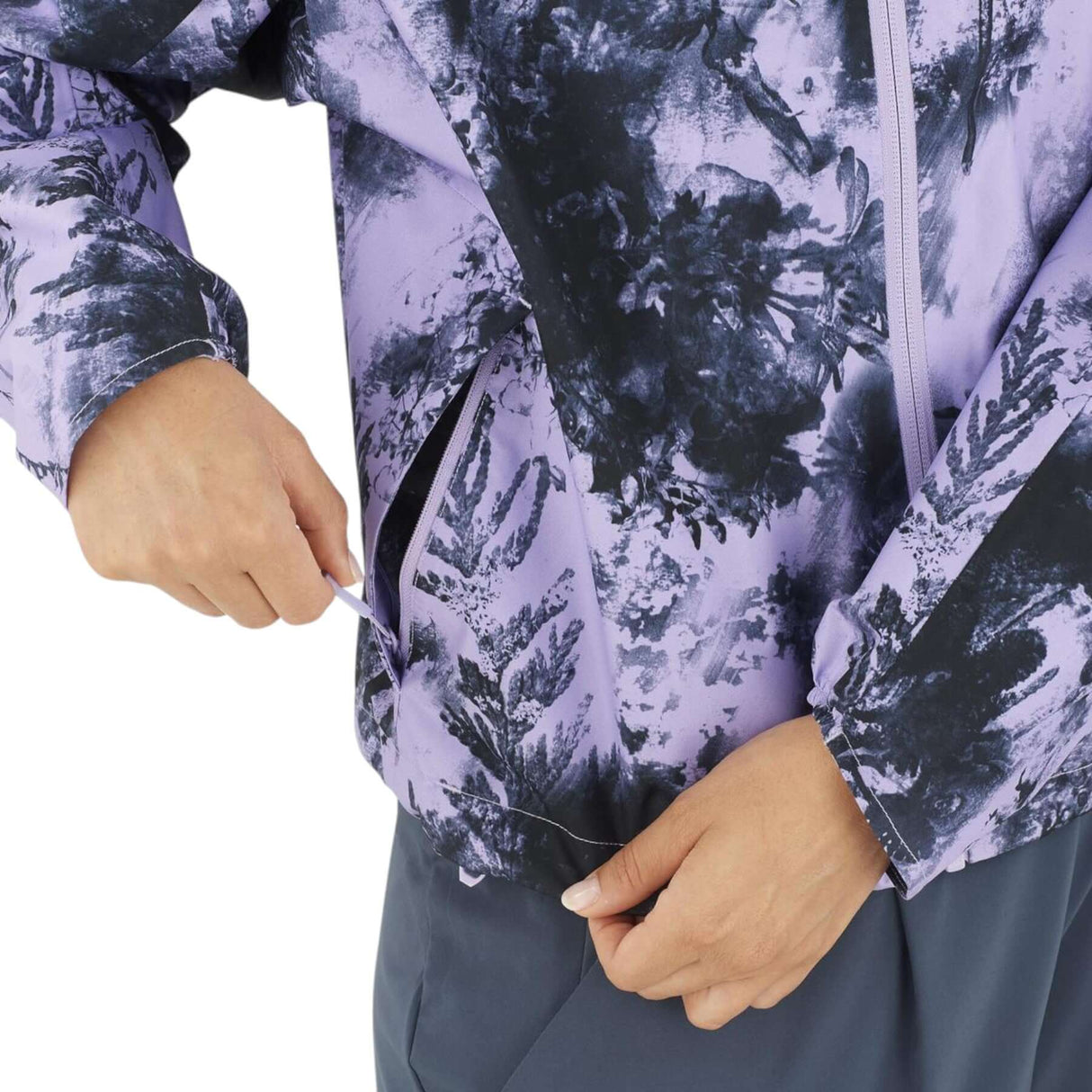 Salomon Women's Outscape 2L Short Jacket Violet Tulip / X-Small-Violet Tulip / Small-Violet Tulip / Medium-Violet Tulip / Large-Violet Tulip / X-Large - 53 Degrees North 