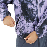 Salomon Women's Outscape 2L Short Jacket Violet Tulip / X-Small-Violet Tulip / Small-Violet Tulip / Medium-Violet Tulip / Large-Violet Tulip / X-Large - 53 Degrees North 