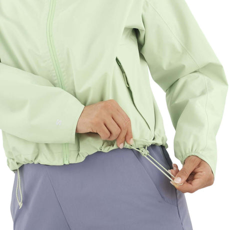 Salomon Women's Outscape 2L Short Jacket Violet Tulip / X-Small-Violet Tulip / Small-Violet Tulip / Medium-Violet Tulip / Large-Violet Tulip / X-Large - 53 Degrees North 