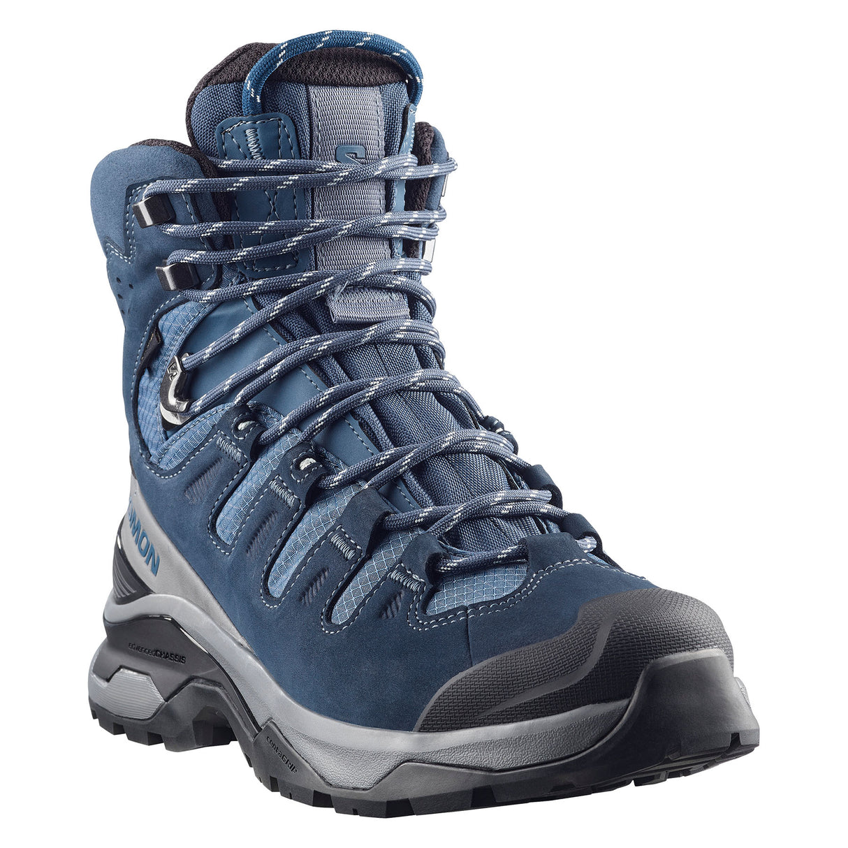 Salomon Women's Quest 5 GORE-TEX Waterproof Boots Spellbound/Grisalle/Black / UK 5-Spellbound/Grisalle/Black / UK 6-Spellbound/Grisalle/Black / UK 7-Spellbound/Grisalle/Black / UK 8 - 53 Degrees North 