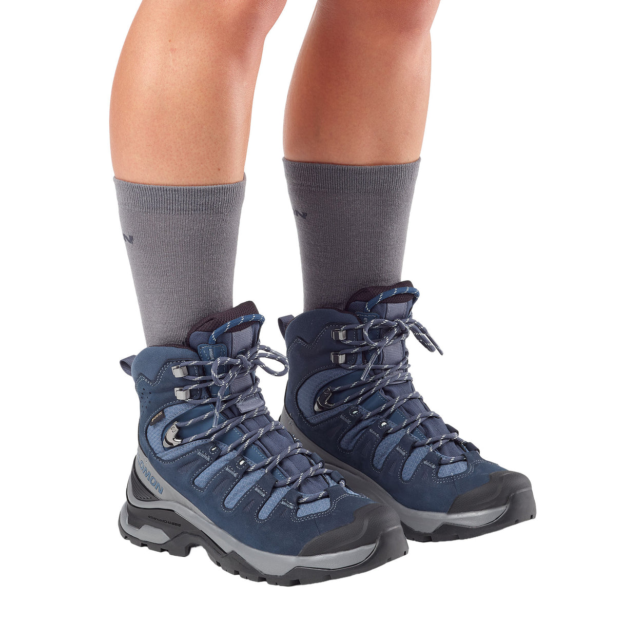 Salomon Women's Quest 5 GORE-TEX Waterproof Boots Spellbound/Grisalle/Black / UK 5-Spellbound/Grisalle/Black / UK 6-Spellbound/Grisalle/Black / UK 7-Spellbound/Grisalle/Black / UK 8 - 53 Degrees North 