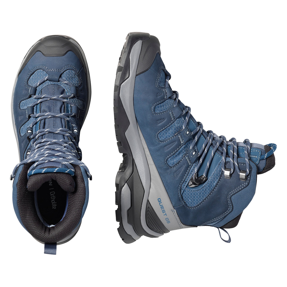 Salomon Women's Quest 5 GORE-TEX Waterproof Boots Spellbound/Grisalle/Black / UK 5-Spellbound/Grisalle/Black / UK 6-Spellbound/Grisalle/Black / UK 7-Spellbound/Grisalle/Black / UK 8 - 53 Degrees North 