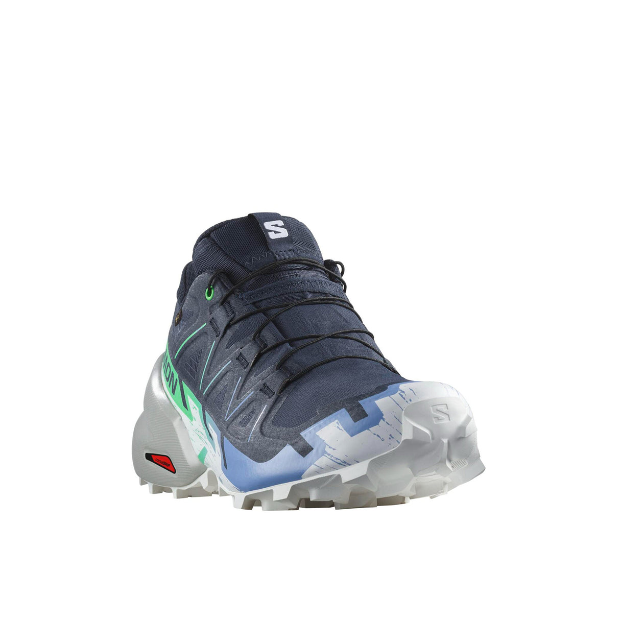 Salomon Women's Speedcross 6 GORE-TEX Trail Running Shoes Lime Cream/Mahogany Rose/Black / UK 5-Lime Cream/Mahogany Rose/Black / UK 6-Lime Cream/Mahogany Rose/Black / UK 7-Lime Cream/Mahogany Rose/Black / UK 8-Carbon/Provence/White / UK 4 - 53 Degrees North 