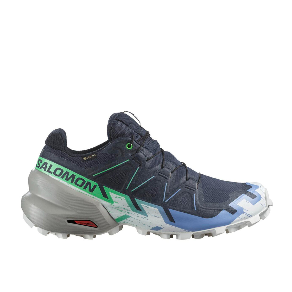 Salomon Women's Speedcross 6 GORE-TEX Trail Running Shoes Lime Cream/Mahogany Rose/Black / UK 5-Lime Cream/Mahogany Rose/Black / UK 6-Lime Cream/Mahogany Rose/Black / UK 7-Lime Cream/Mahogany Rose/Black / UK 8-Carbon/Provence/White / UK 4 - 53 Degrees North 