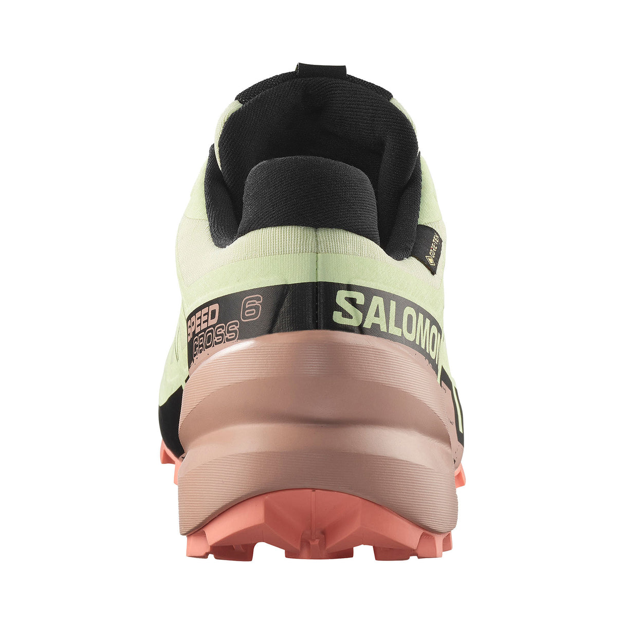 Salomon Women's Speedcross 6 GORE-TEX Trail Running Shoes Lime Cream/Mahogany Rose/Black / UK 5-Lime Cream/Mahogany Rose/Black / UK 6-Lime Cream/Mahogany Rose/Black / UK 7-Lime Cream/Mahogany Rose/Black / UK 8-Carbon/Provence/White / UK 4 - 53 Degrees North 