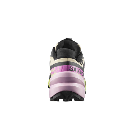 Salomon Women's Speedcross 6 GORE-TEX Waterproof Running Shoes Bog/Down pink/Acid Lime / UK 5-Bog/Down pink/Acid Lime / UK 6-Bog/Down pink/Acid Lime / UK 7-Bog/Down pink/Acid Lime / UK 8-Lime Cream/Mahogany Rose/Black / UK 5 - 53 Degrees North 