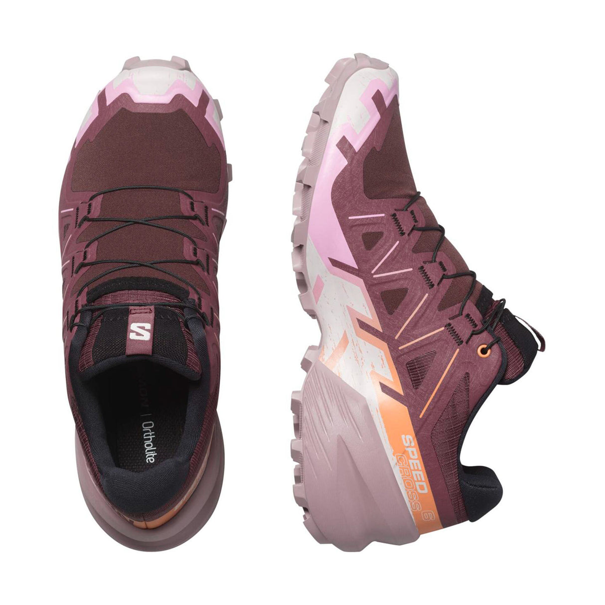 Salomon Women's Speedcross 6 Trail Running Shoes Blue Curucao/Lunar Rock/Iced Aqua / UK 5-Blue Curucao/Lunar Rock/Iced Aqua / UK 6-Blue Curucao/Lunar Rock/Iced Aqua / UK 7-Blue Curucao/Lunar Rock/Iced Aqua / UK 8-Tahitian Tide/Carbon/Tea / UK 4 - 53 Degrees North 