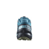 Salomon Women's Speedcross 6 Trail Running Shoes Blue Curucao/Lunar Rock/Iced Aqua / UK 5-Blue Curucao/Lunar Rock/Iced Aqua / UK 6-Blue Curucao/Lunar Rock/Iced Aqua / UK 7-Blue Curucao/Lunar Rock/Iced Aqua / UK 8-Tahitian Tide/Carbon/Tea / UK 4 - 53 Degrees North 
