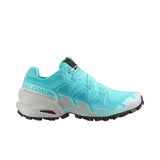 Salomon Women's Speedcross 6 Trail Running Shoes Blue Curucao/Lunar Rock/Iced Aqua / UK 5-Blue Curucao/Lunar Rock/Iced Aqua / UK 6-Blue Curucao/Lunar Rock/Iced Aqua / UK 7-Blue Curucao/Lunar Rock/Iced Aqua / UK 8-Tahitian Tide/Carbon/Tea / UK 4 - 53 Degrees North 