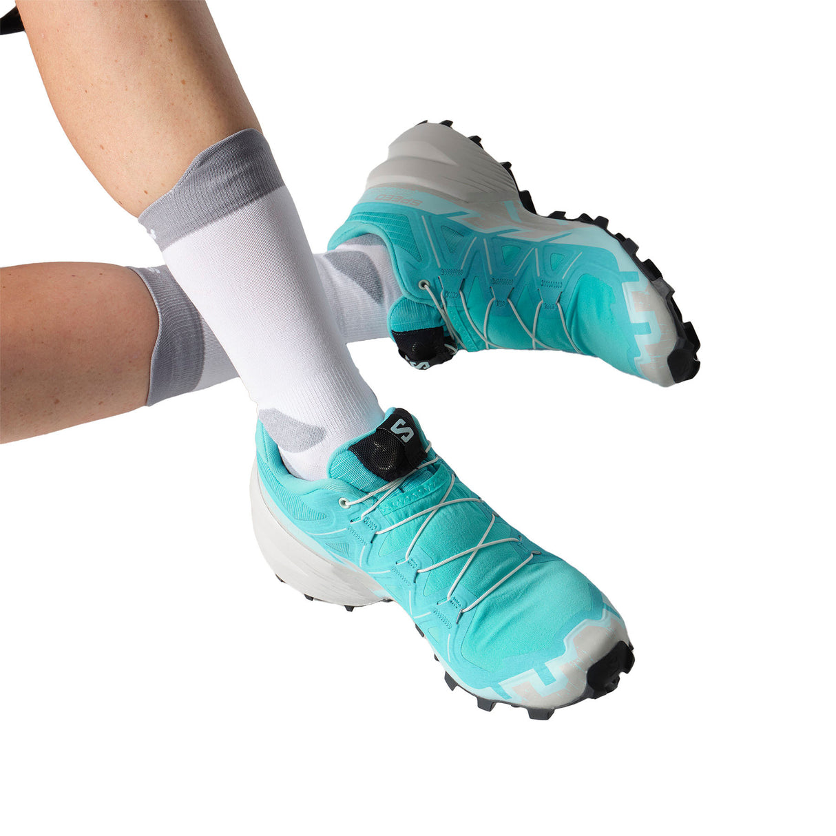 Salomon Women's Speedcross 6 Trail Running Shoes Blue Curucao/Lunar Rock/Iced Aqua / UK 5-Blue Curucao/Lunar Rock/Iced Aqua / UK 6-Blue Curucao/Lunar Rock/Iced Aqua / UK 7-Blue Curucao/Lunar Rock/Iced Aqua / UK 8-Tahitian Tide/Carbon/Tea / UK 4 - 53 Degrees North 