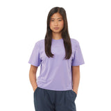 Salomon Women's Trackline Short Sleeve T-Shirt Violet Tulip / X-Small - 53 Degrees North