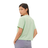 Salomon Women's Trackline Short Sleeve T-Shirt Violet Tulip / X-Small - 53 Degrees North