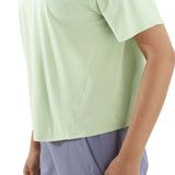 Salomon Women's Trackline Short Sleeve T-Shirt Violet Tulip / X-Small - 53 Degrees North