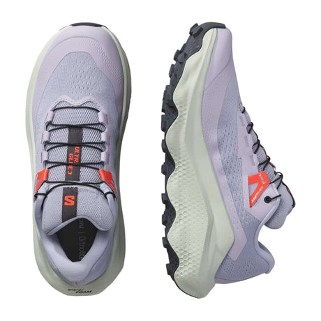 Salomon Women's Ultra Glide 3 Trail Running Shoes Clearly Aqua/Vanilla Ice/Asphalt / UK 5-Clearly Aqua/Vanilla Ice/Asphalt / UK 6-Clearly Aqua/Vanilla Ice/Asphalt / UK 7-Clearly Aqua/Vanilla Ice/Asphalt / UK 8-Cosmic Sky/Icicle/Neon Flame / UK 5 - 53 Degrees North 