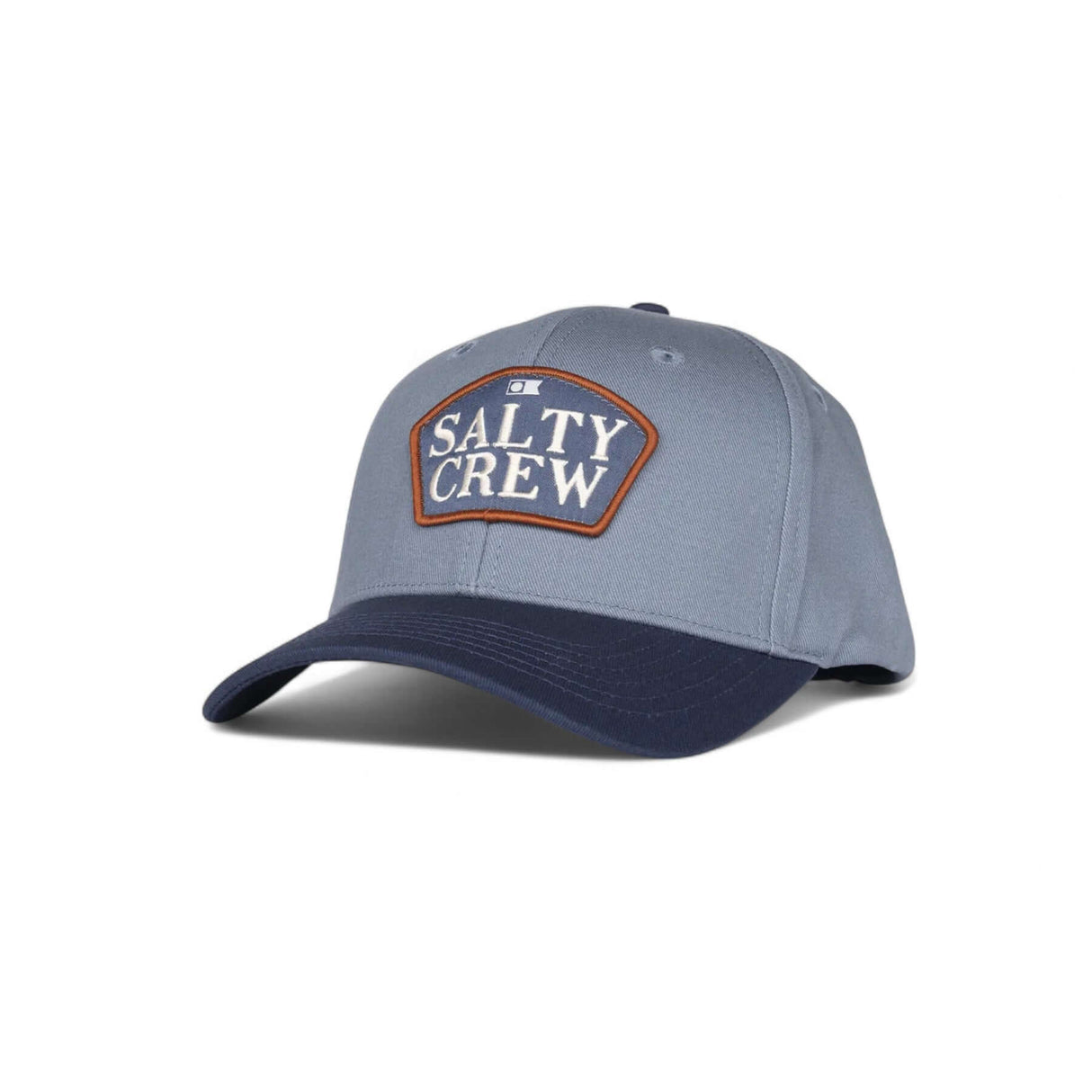 Salty Crew Filler Up 6 Panel Cap Khaki-Slate - 53 Degrees North 