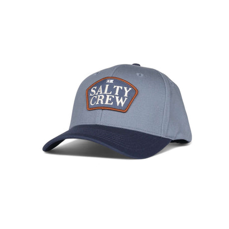 Salty Crew Filler Up 6 Panel Cap Khaki-Slate - 53 Degrees North 