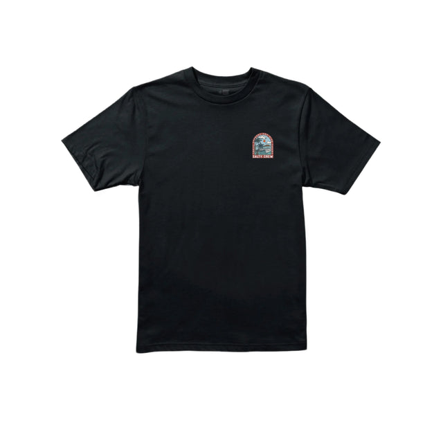 Salty Crew Men's Archway Classic T-Shirt Black / Small-Black / Medium-Black / Large-Black / X-Large-Black / XX-Large - 53 Degrees North 