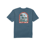 Salty Crew Men's Archway Classic T-Shirt Black / Small-Black / Medium-Black / Large-Black / X-Large-Black / XX-Large - 53 Degrees North 