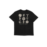 Salty Crew Men's Coral Head Short Sleeve T-Shirt Black / Small-Black / Medium-Black / Large-Black / X-Large-Black / XX-Large - 53 Degrees North 