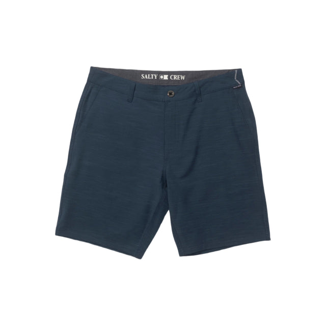 Salty Crew Men's Drifter Slub Hybrid Shorts Midnight Navy / Small-Midnight Navy / Medium-Midnight Navy / Large-Midnight Navy / X-Large-Midnight Navy / XX-Large - 53 Degrees North 