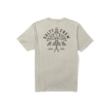 Salty Crew Men's Flyer Short Sleeve T-Shirt Moonbeam / Small-Moonbeam / Medium-Moonbeam / Large-Moonbeam / X-Large-Moonbeam / XX-Large - 53 Degrees North 