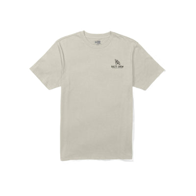 Salty Crew Men's Flyer Short Sleeve T-Shirt Moonbeam / Small-Moonbeam / Medium-Moonbeam / Large-Moonbeam / X-Large-Moonbeam / XX-Large - 53 Degrees North 