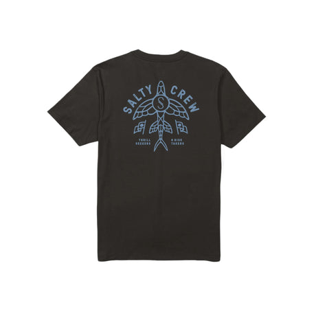 Salty Crew Men's Flyer Short Sleeve T-Shirt Moonbeam / Small-Moonbeam / Medium-Moonbeam / Large-Moonbeam / X-Large-Moonbeam / XX-Large - 53 Degrees North 