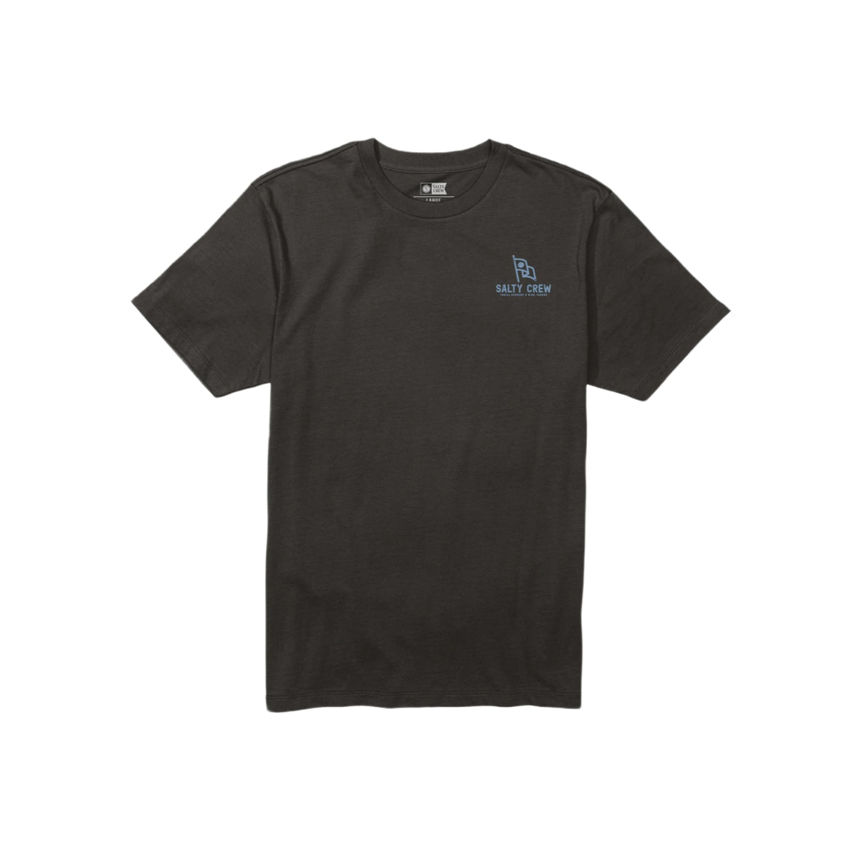 Salty Crew Men's Flyer Short Sleeve T-Shirt Moonbeam / Small-Moonbeam / Medium-Moonbeam / Large-Moonbeam / X-Large-Moonbeam / XX-Large - 53 Degrees North 