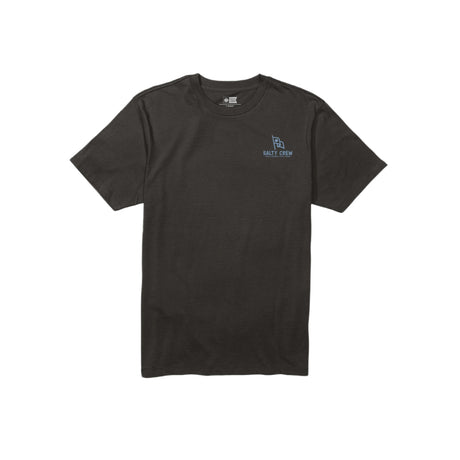 Salty Crew Men's Flyer Short Sleeve T-Shirt Moonbeam / Small-Moonbeam / Medium-Moonbeam / Large-Moonbeam / X-Large-Moonbeam / XX-Large - 53 Degrees North 