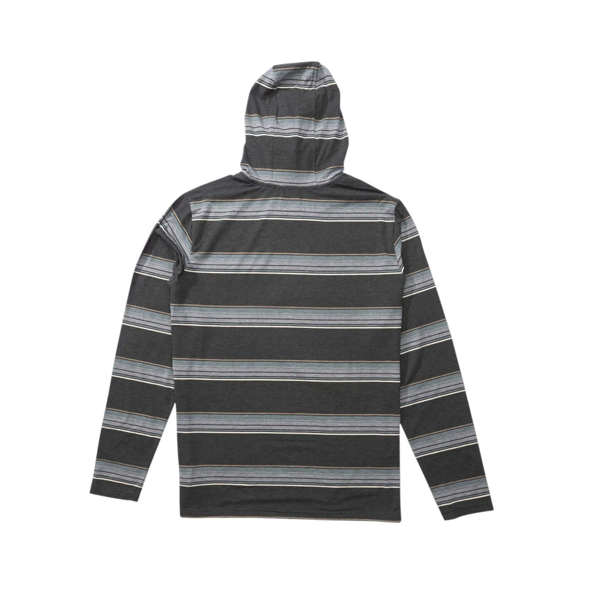 Salty Crew Men's Stacked Up UV Hoodie Coal / Small-Coal / Medium-Coal / Large-Coal / X-Large-Coal / XX-Large - 53 Degrees North 