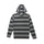 Salty Crew Men's Stacked Up UV Hoodie Coal / Small-Coal / Medium-Coal / Large-Coal / X-Large-Coal / XX-Large - 53 Degrees North 