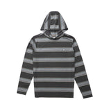Salty Crew Men's Stacked Up UV Hoodie Coal / Small-Coal / Medium-Coal / Large-Coal / X-Large-Coal / XX-Large - 53 Degrees North 