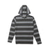 Salty Crew Men's Stacked Up UV Hoodie Coal / Small-Coal / Medium-Coal / Large-Coal / X-Large-Coal / XX-Large - 53 Degrees North 