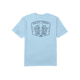 Salty Crew Men's Tako Club Classic T-Shirt Clear Sky / Small-Clear Sky / Medium-Clear Sky / Large-Clear Sky / X-Large-Clear Sky / XX-Large - 53 Degrees North 