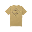 Salty Crew Men's Tippet Short Sleeve T-Shirt Mineral Yellow / Small-Mineral Yellow / Medium-Mineral Yellow / Large-Mineral Yellow / X-Large-Mineral Yellow / XX-Large - 53 Degrees North 