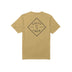 Salty Crew Men's Tippet Short Sleeve T-Shirt Mineral Yellow / Small-Mineral Yellow / Medium-Mineral Yellow / Large-Mineral Yellow / X-Large-Mineral Yellow / XX-Large - 53 Degrees North 