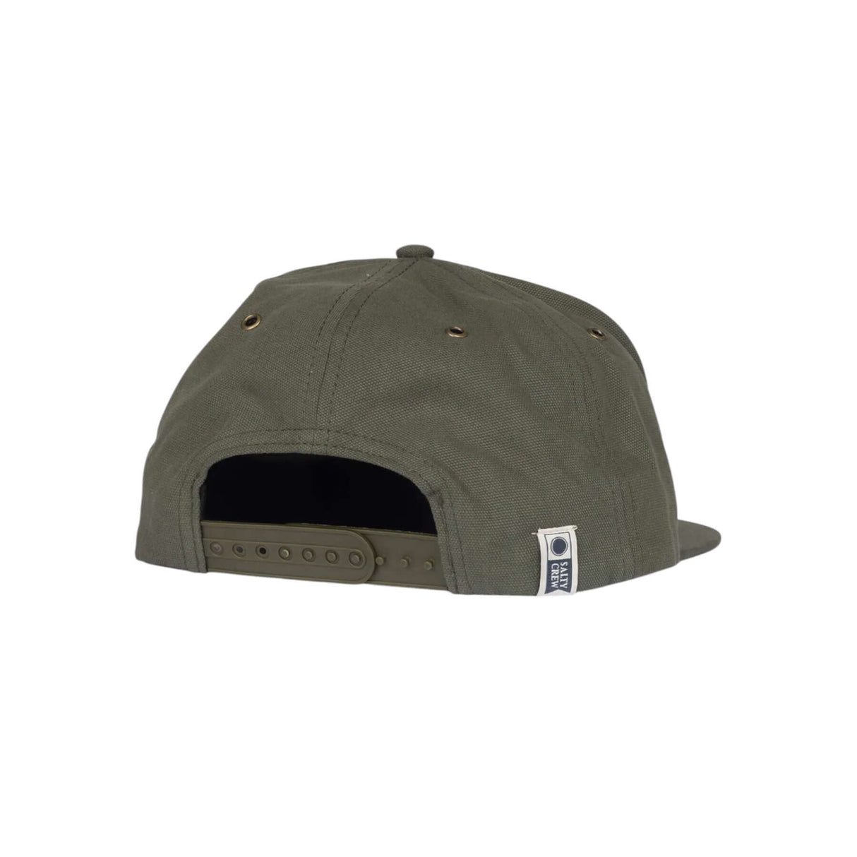 Salty Crew Splice 5 Panel Cap Olive-Slate - 53 Degrees North 