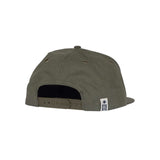 Salty Crew Splice 5 Panel Cap Olive-Slate - 53 Degrees North 