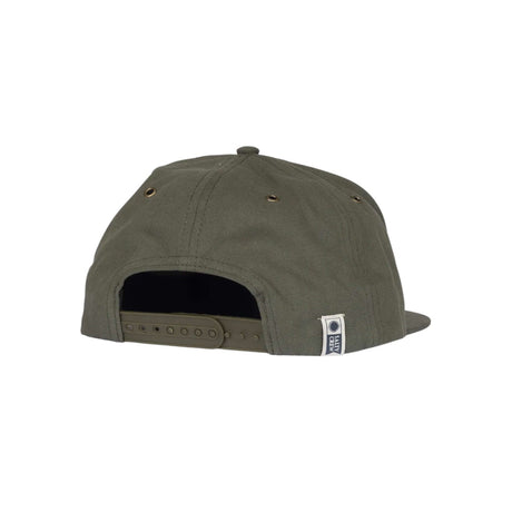 Salty Crew Splice 5 Panel Cap Olive-Slate - 53 Degrees North 