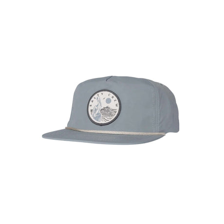 Salty Crew Stake Out 5 Panel Cap Deep Sea - 53 Degrees North 