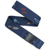 Arcade Save The Waves Belt Navy #- 53 Degrees North 