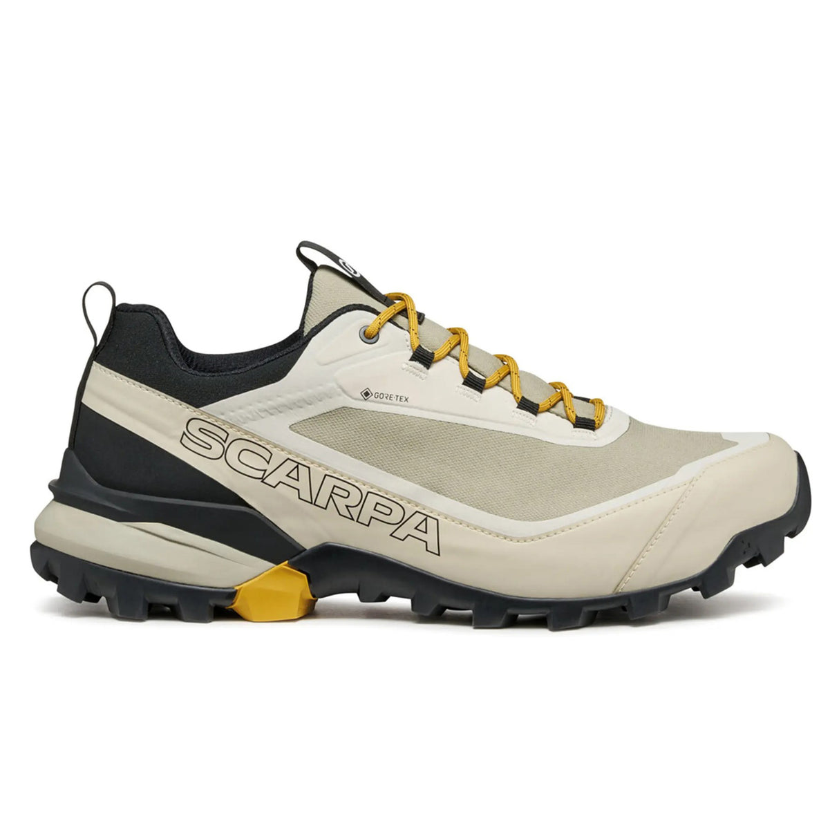 Scarpa Men's Ribelle Cross 2 GORE-TEX Shoes Fog/Lemon Curry / EU 42-Fog/Lemon Curry / EU 43-Fog/Lemon Curry / EU 44-Fog/Lemon Curry / EU 45-Fog/Lemon Curry / EU 46 - 53 Degrees North 