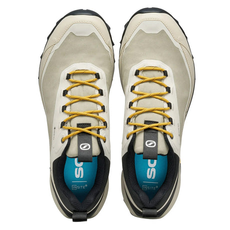 Scarpa Men's Ribelle Cross 2 GORE-TEX Shoes Fog/Lemon Curry / EU 42-Fog/Lemon Curry / EU 43-Fog/Lemon Curry / EU 44-Fog/Lemon Curry / EU 45-Fog/Lemon Curry / EU 46 - 53 Degrees North 