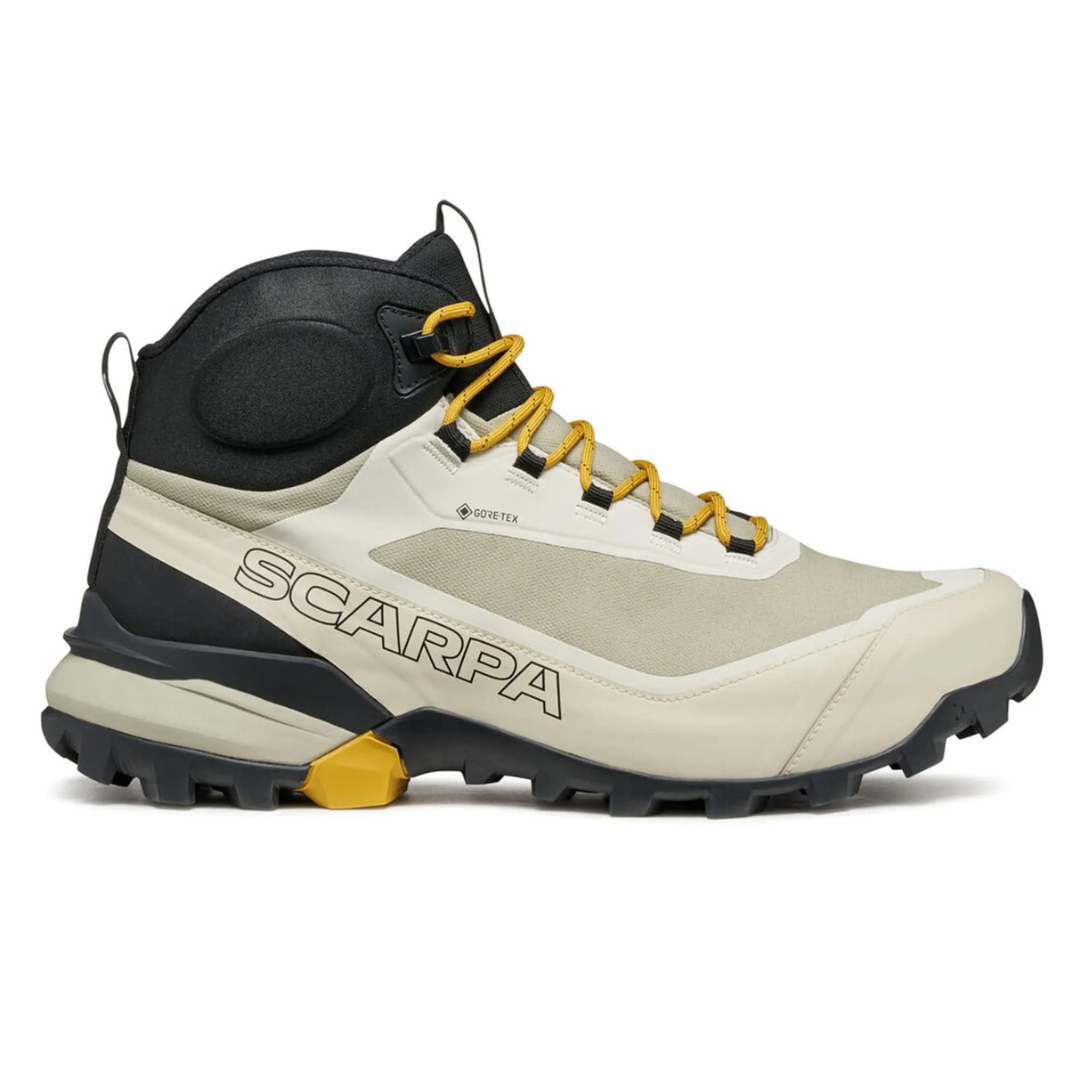 Scarpa Men's Ribelle Cross Mid GORE-TEX Boots Fog/Lemon Curry / EU 42-Fog/Lemon Curry / EU 43-Fog/Lemon Curry / EU 44-Fog/Lemon Curry / EU 45-Fog/Lemon Curry / EU 46 - 53 Degrees North 